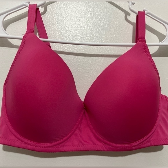 Victoria Secrets PINK Padded contour convertible 2-way straps 36DD RN# 125288 - Picture 2 of 5